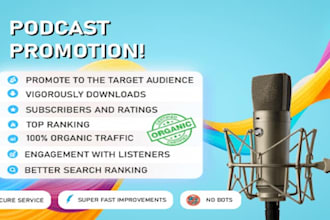 market your podcast on spotify, organic growth, more followers, more downloads