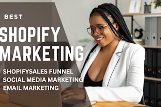 build shopify store ecommerce marketing boost shopify store sales