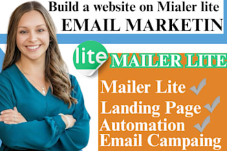 do mailerlite website mailerlite landing ppage compleate sles funnel mailerlite