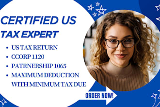 prepare and efile your USA personal, corporation, business tax, individual tax