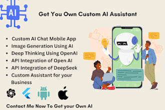 develop ai powered mobile applications using tensorflow, openai and firebase ml