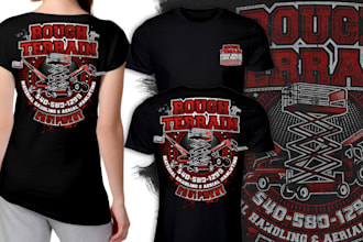 make trendy typography custom graphics t shirt and merchandise designs