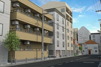 build roblox map 3d realistic environment city map in blender or roblox studio