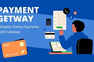 integrate verified shopify payment gateway, paypal, wise, stripe, square, skrill