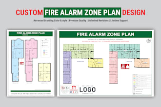 design professional fire alarm zone plan for your building