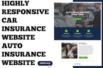 build car insurance website auto insurance website auto finance website
