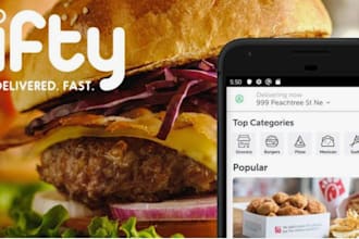do doordash bot instarcart bot uber eat bot, zifty bot spark shopping bot