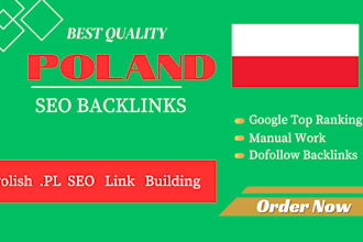 do high da poland backlinks polish seo link building service