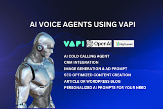 ivr vapi ai voice agent automated voice make com cold calling agent gohighlevel