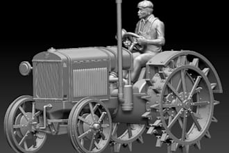 3d character modeling for animation, games, printing, nft, texture, ue5 rig, nft