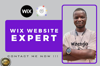 build wix website redesign wix website design wix studio website wix website