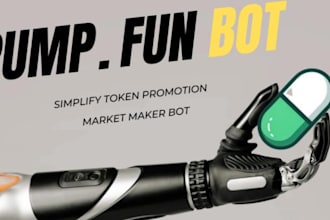 build solana volume bot, trending bot, volume bot, pancakeswap bot pump fun bot