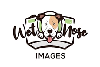 design high definition pet photographer logo
