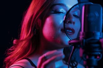 be your female singer ghostwriter rap, session lead vocal for hip pop, rnb song