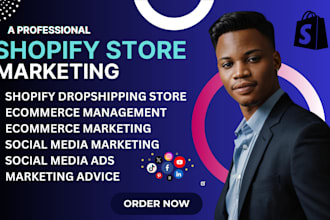 boost shopify store sales ecommerce marketing dropshipping store shopify cro