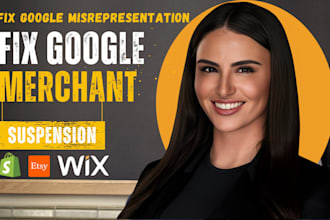 fix google ads account suspension, policy error, misrepresentation suspension