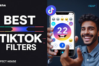 l create professional ar filters for instagram, tiktok, snapchat and facebook