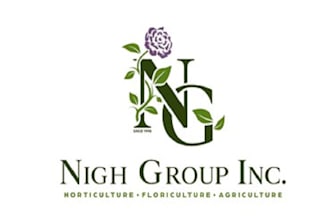 design aesthetics unique garden farm logo