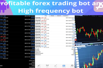deliver profitable forex trading robot, forex trading bot, forex ea, gold ea