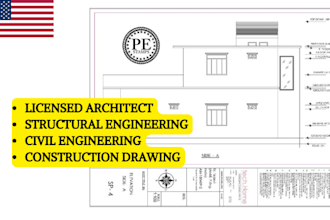licensed architect structural engineer pe stamp in utah virginia
