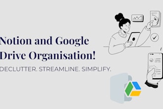 organize your notion, google drive or digital workspace