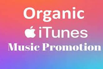 do organic apple music promotion, itunes music promotion apple music playlist