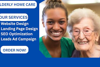 home care website home care healthcare website home care leads elderly care