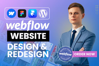 webflow website webflow expert webflow design figma to webflow developer