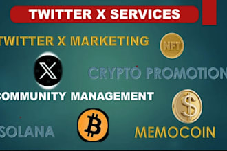 superfast crypto twitter x marketing, crypto twltter promotion for real growth