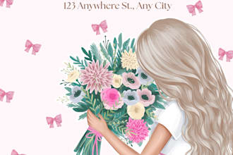 birthday invitation card design