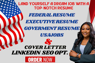 write federal resume, executive resume, government resume, military resume