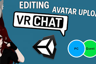 upload customize fix and optimize your vrchat avatar for quest and PC