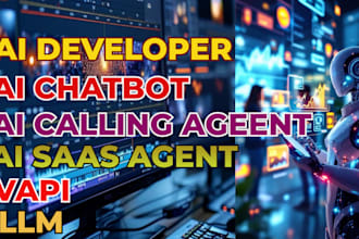 build ai agent, ai voice agent ai chatbot, ai cold calling ai calling agent