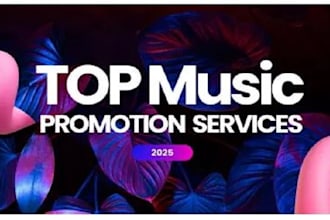 do organic apple music, soundcloud, spotify, youtube and itunes music promotion