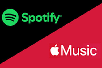 promote your song on apple music and tidal playlists