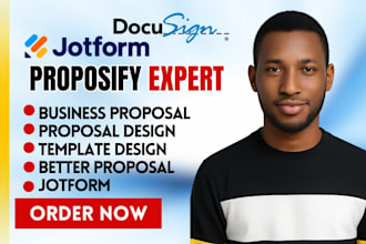 create professional proposify proposal jotform pandadoc docusign better proposal