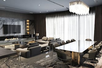 renovate 3d villa interior,8k vectorwork render,walkthrough video,3d vr staging,