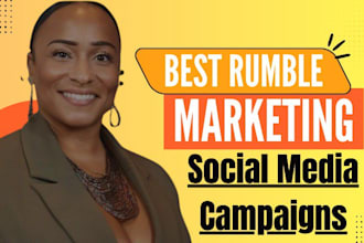 rumble video rumble video promotion rumble promotion with social media campaigns