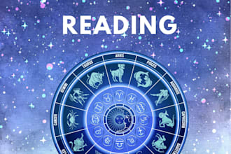 do a natal chart reading to help you gain clarity and insight