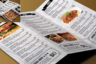 do german minimalist logo, email sequences, mass dm, restaurant menu in 24 hours