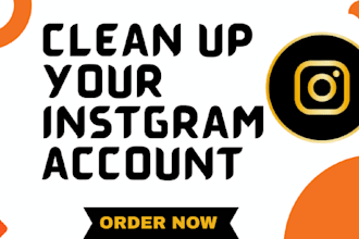 clean your instagram account by removing inactive, fake, and ghost followers