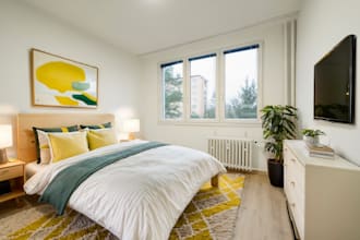 provide virtual staging services for real estate