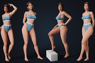 model 3d game character 3d modelling 3d metahuman sculpt 3d model for printing