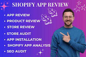 shopify app review product review store installation shopify store audit