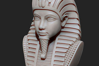 design 3d art sculptor,pendant tenple model, 3d medieval character,3d prints,stl