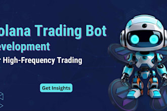 automate solana trading bot arbitrage bot crypto trading bot  on bsc eth sol