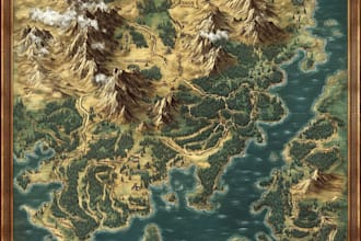 draw your fantasy map