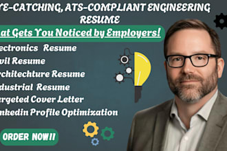 write a professional engineering resume that gets you hired