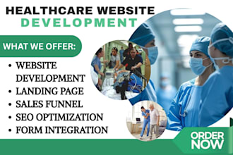 build healthcare website elderly care website home care website healthcare leads