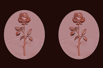 3d printable coin model 3d architectural bas relief engraving medallion design